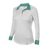 Aubrion Girl's Equestrian Style Long Sleeve Show Shirt - Aubrion - Equiluxe Tack