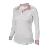 Aubrion Girl's Equestrian Style Long Sleeve Show Shirt - Aubrion - Equiluxe Tack