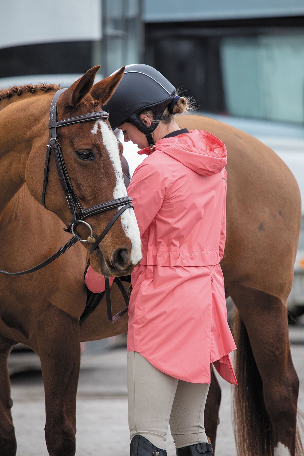 Aubrion Hackney Light Rain Jacket - Aubrion - Equiluxe Tack