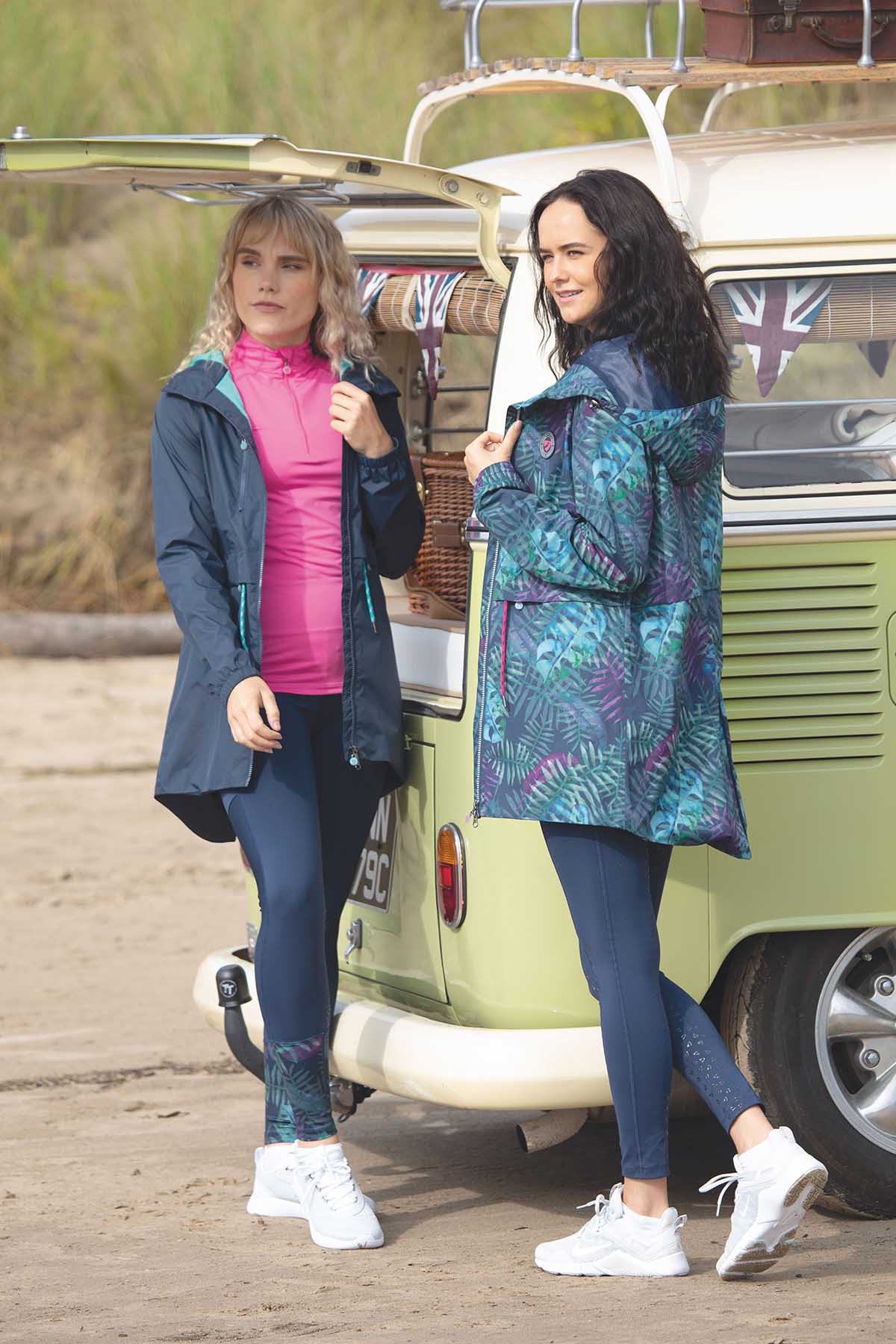 Aubrion Hackney Light Rain Jacket - Aubrion - Equiluxe Tack