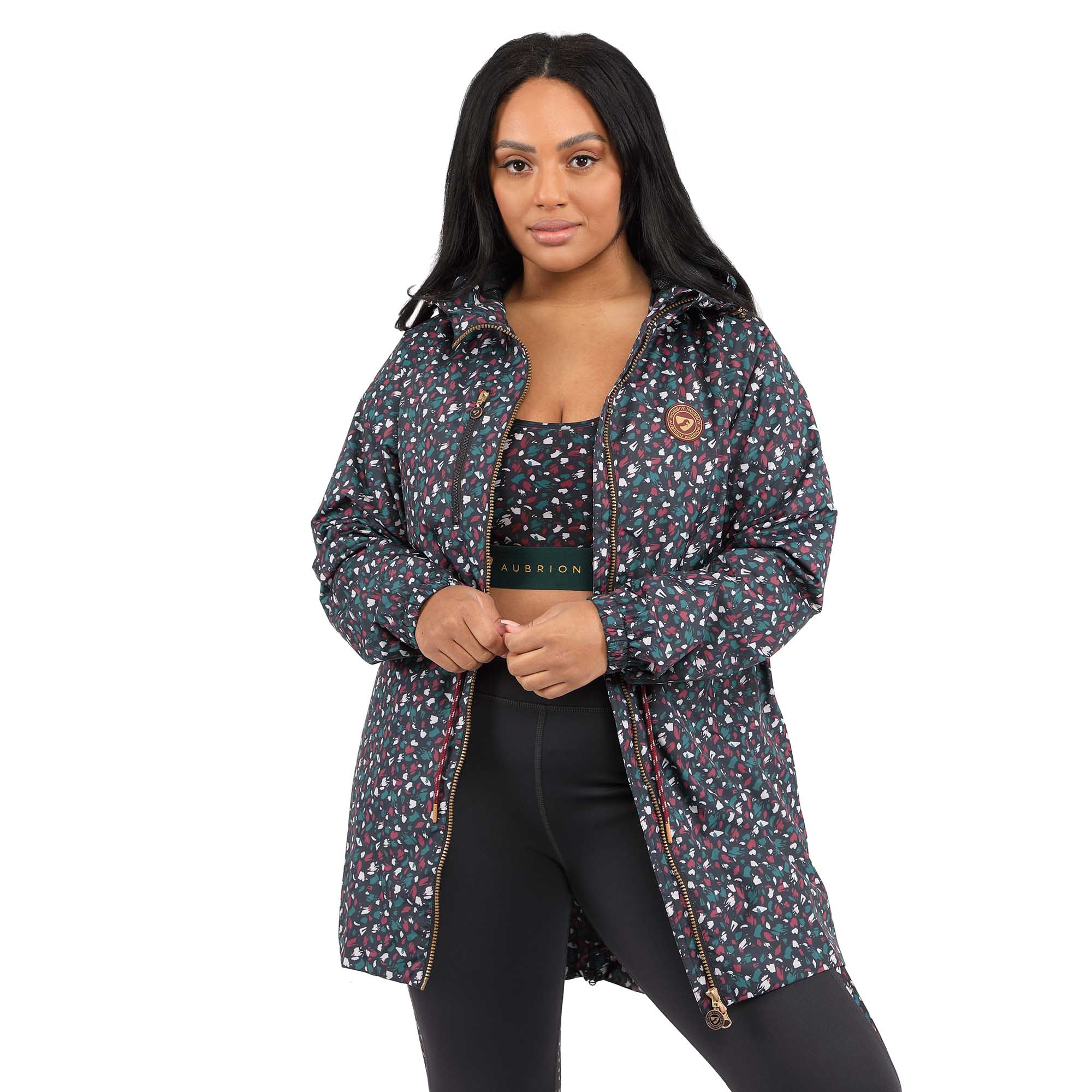 Aubrion Hackney Light Rain Jacket - Aubrion - Equiluxe Tack