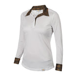 Aubrion Ladies Equestrian Style Long Sleeve Show Shirt - Aubrion - Equiluxe Tack