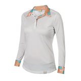 Aubrion Ladies Equestrian Style Long Sleeve Show Shirt - Aubrion - Equiluxe Tack