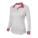 Aubrion Ladies Equestrian Style Long Sleeve Show Shirt - Aubrion - Equiluxe Tack