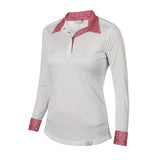 Aubrion Ladies Equestrian Style Long Sleeve Show Shirt - Aubrion - Equiluxe Tack