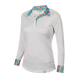 Aubrion Ladies Equestrian Style Long Sleeve Show Shirt