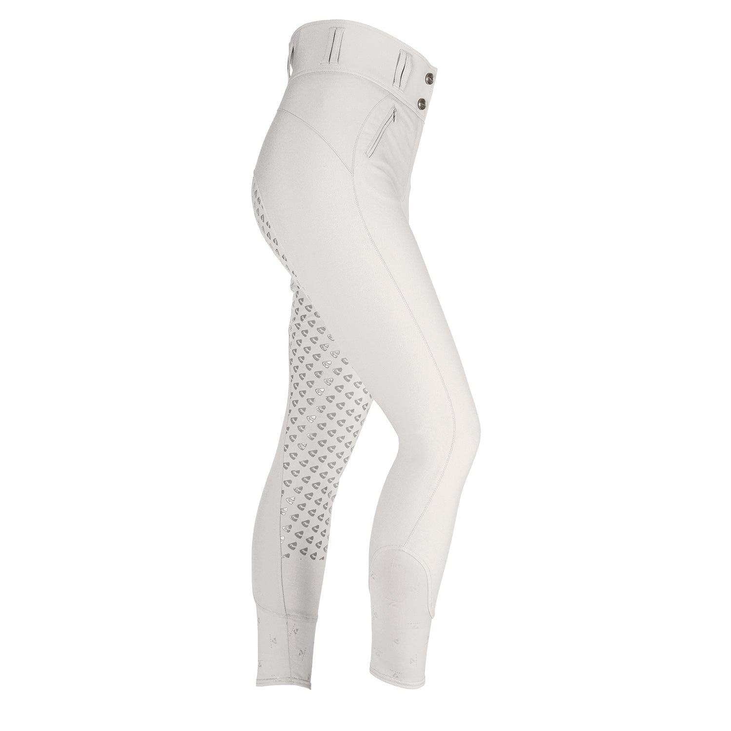 Aubrion Lexington High - Waisted Full Seat Riding Breeches for Women - Aubrion - Equiluxe Tack
