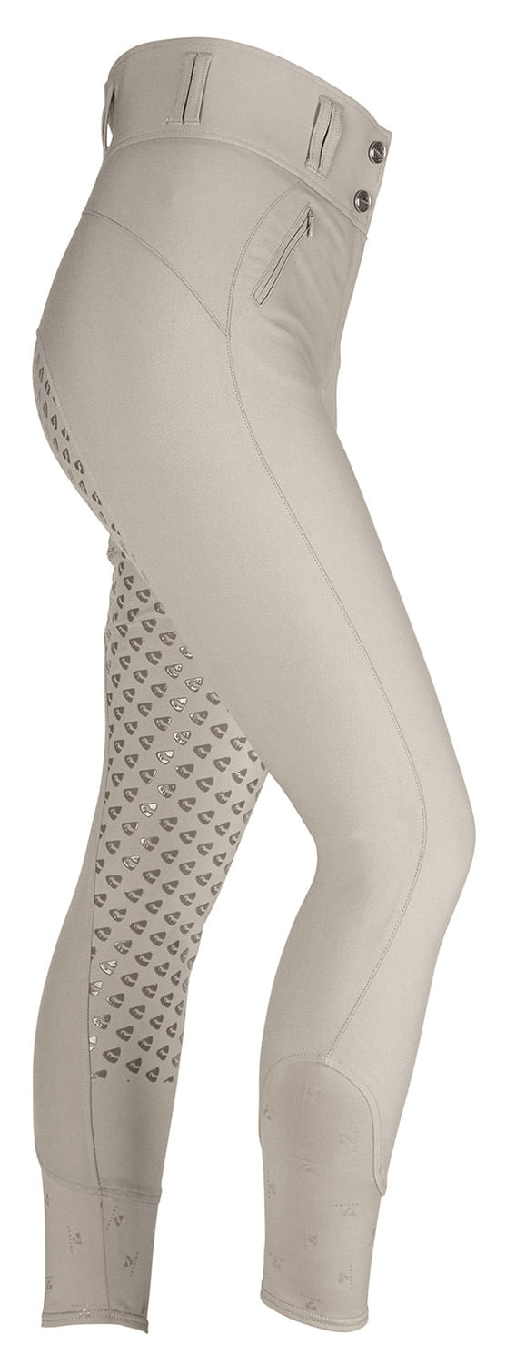 Aubrion Lexington High - Waisted Full Seat Riding Breeches for Women - Aubrion - Equiluxe Tack