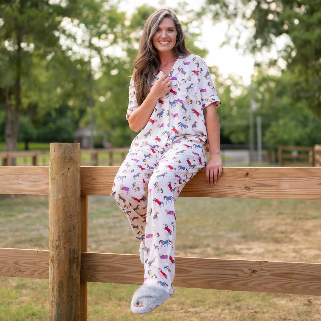 AWST Int'l Lila Loungewear Pant Set - AWST - Equiluxe Tack