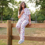AWST Int'l Lila Loungewear Pant Set - AWST - Equiluxe Tack