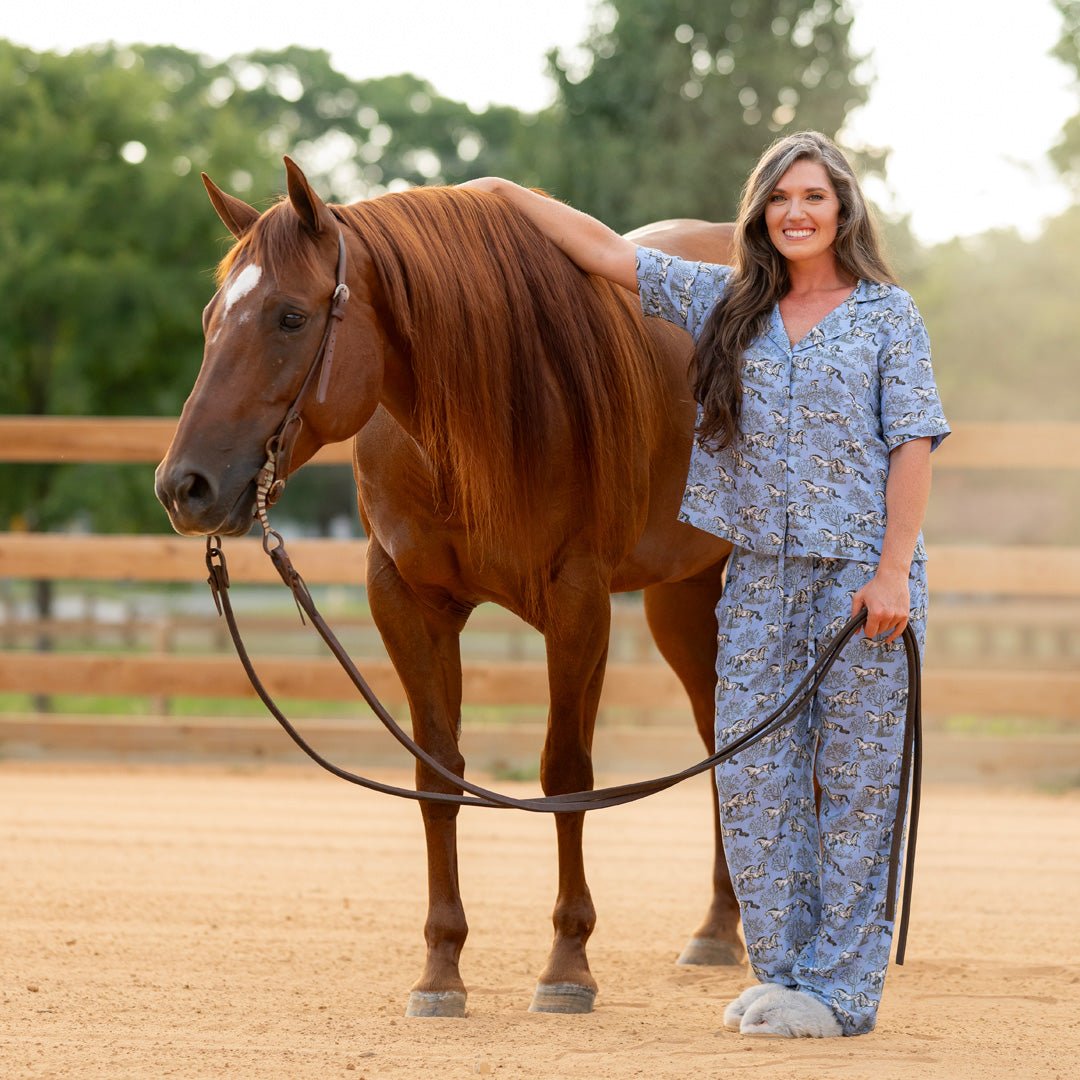 AWST Int'l Lila Loungewear Pant Set - AWST - Equiluxe Tack
