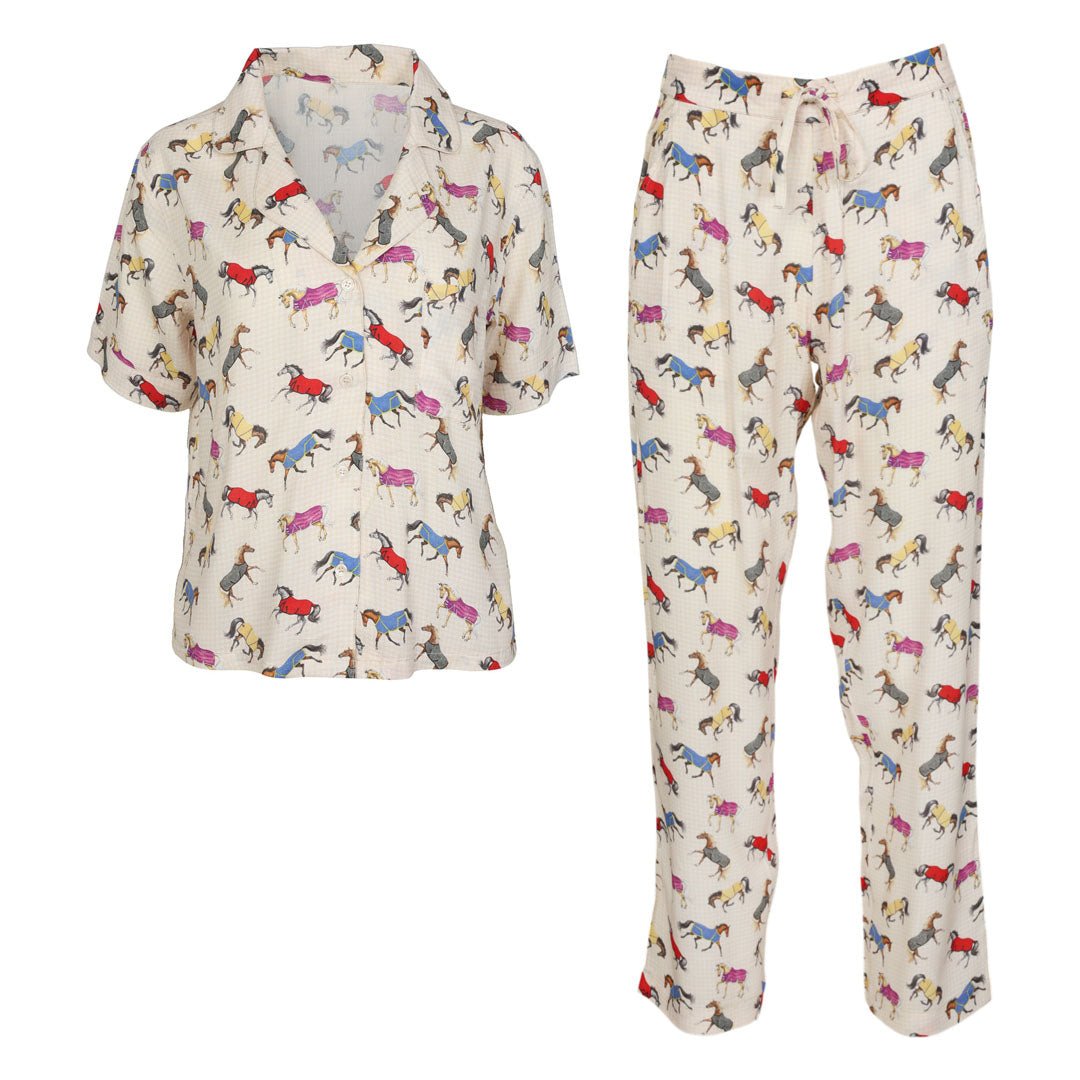 AWST Int'l Lila Loungewear Pant Set - AWST - Equiluxe Tack