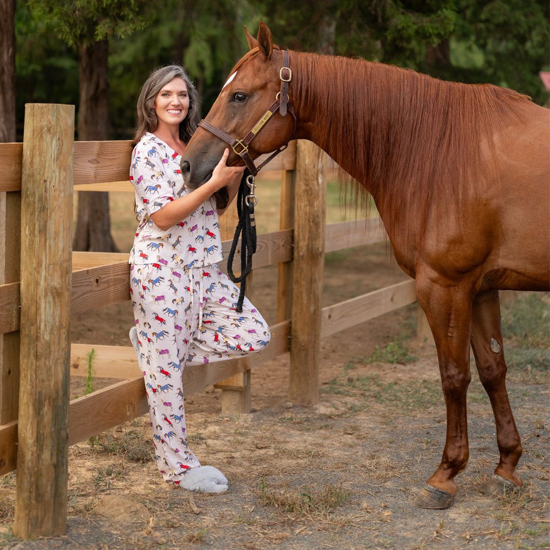 AWST Int'l Lila Loungewear Pant Set - AWST - Equiluxe Tack