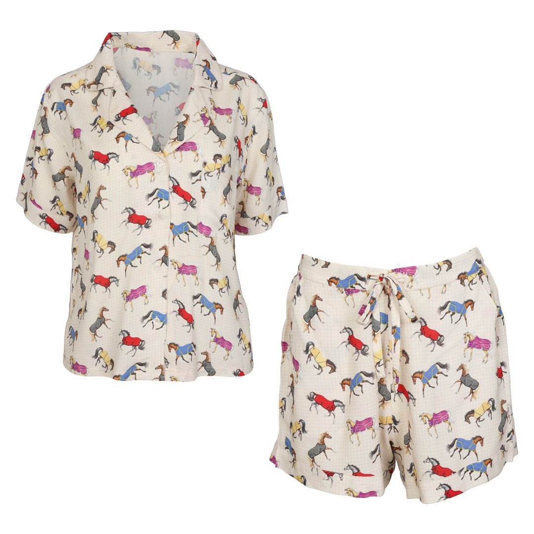 AWST Int'l Lila Loungewear Short Set - AWST - Equiluxe Tack