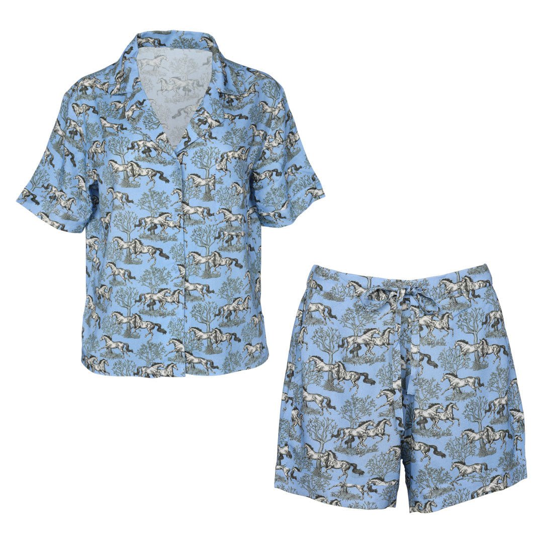 AWST Int'l Lila Loungewear Short Set - AWST - Equiluxe Tack