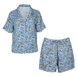 AWST Int'l Lila Loungewear Short Set - AWST - Equiluxe Tack
