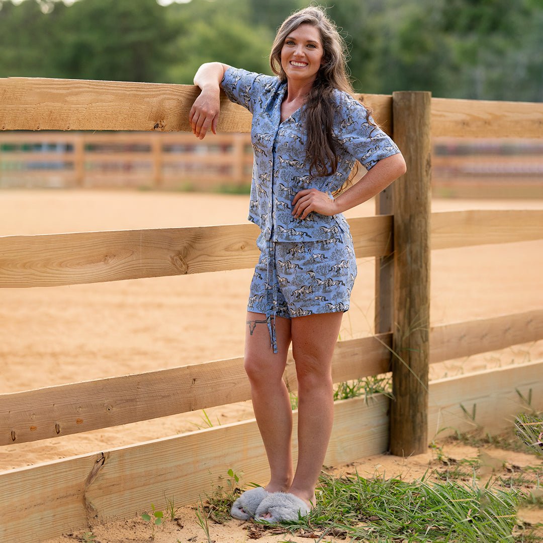 AWST Int'l Lila Loungewear Short Set - AWST - Equiluxe Tack