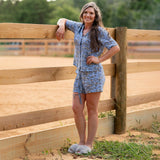 AWST Int'l Lila Loungewear Short Set - AWST - Equiluxe Tack