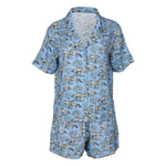 AWST Int'l Lila Loungewear Short Set - AWST - Equiluxe Tack