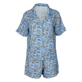 AWST Int'l Lila Loungewear Short Set - AWST - Equiluxe Tack
