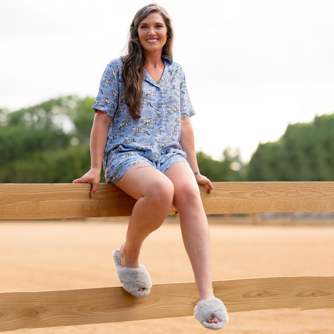 AWST Int'l Lila Loungewear Short Set - AWST - Equiluxe Tack