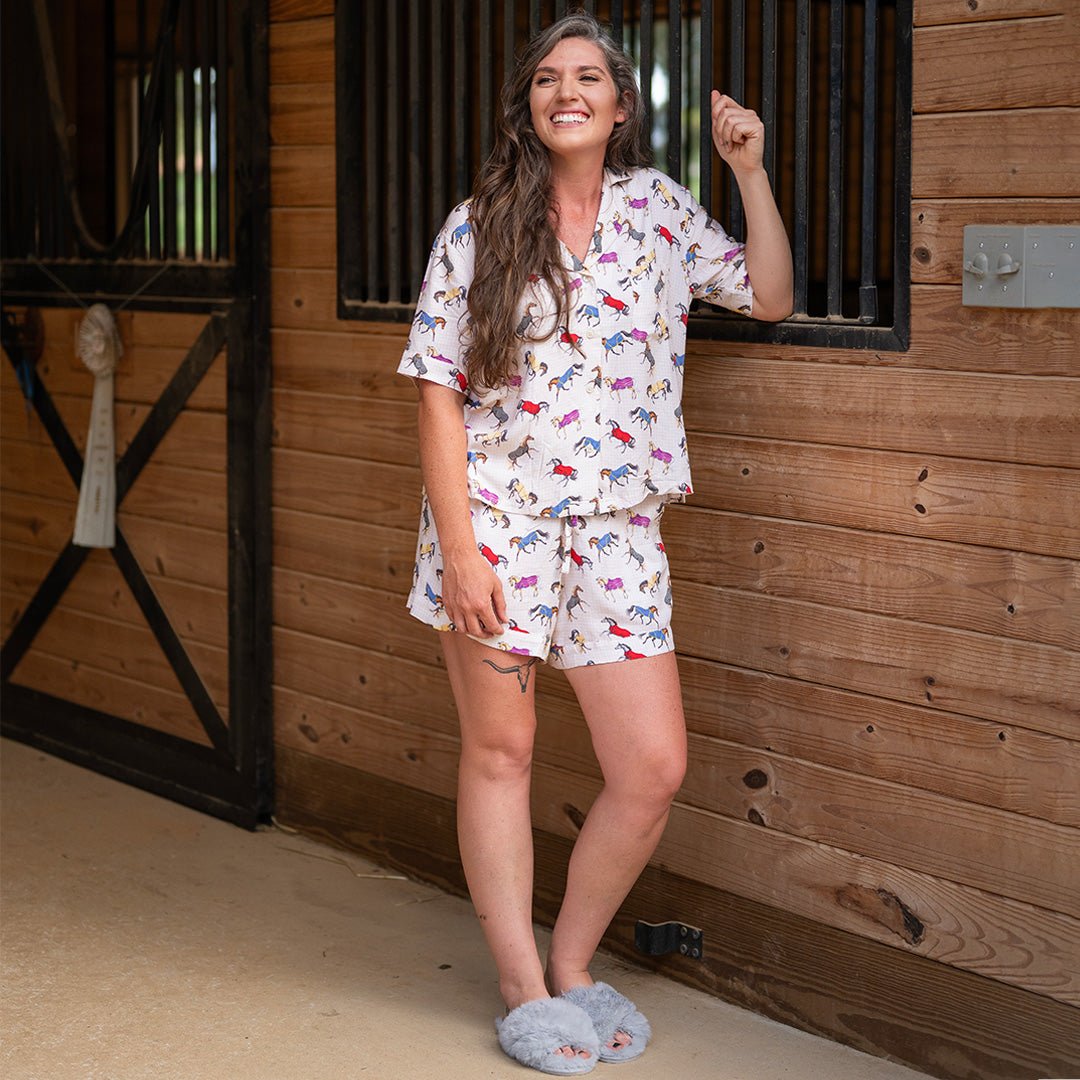 AWST Int'l Lila Loungewear Short Set - AWST - Equiluxe Tack