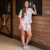 AWST Int'l Lila Loungewear Short Set - AWST - Equiluxe Tack
