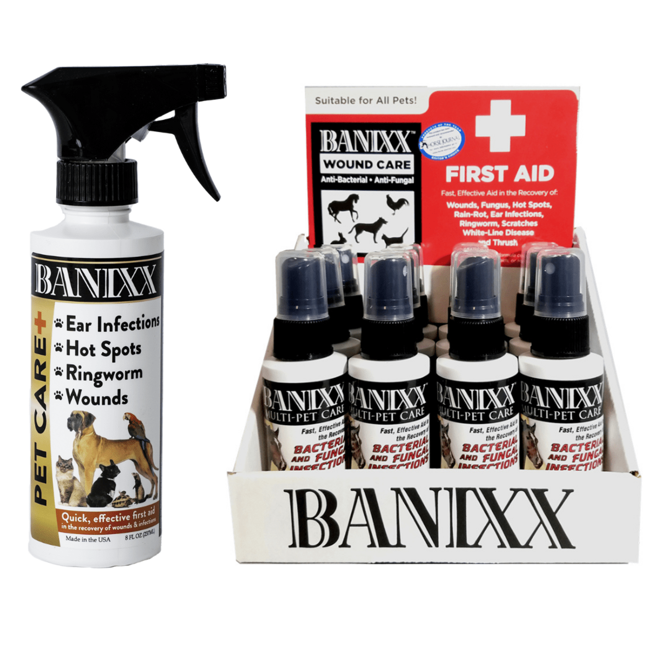 Banixx® Pet Wound Care - Banixx - Equiluxe Tack