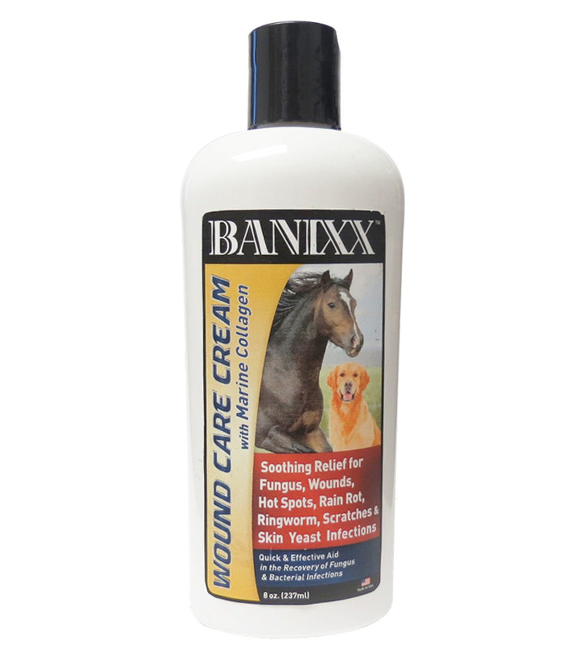 Banixx® Wound Care Cream 8 oz. - Banixx - Equiluxe Tack