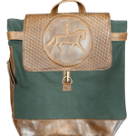 BARN BACKPACK - Tucker Tweed Equestrian - Equiluxe Tack