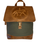 BARN BACKPACK - Tucker Tweed Equestrian - Equiluxe Tack