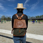 BARN BACKPACK - Tucker Tweed Equestrian - Equiluxe Tack