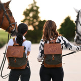 BARN BACKPACK - Tucker Tweed Equestrian - Equiluxe Tack