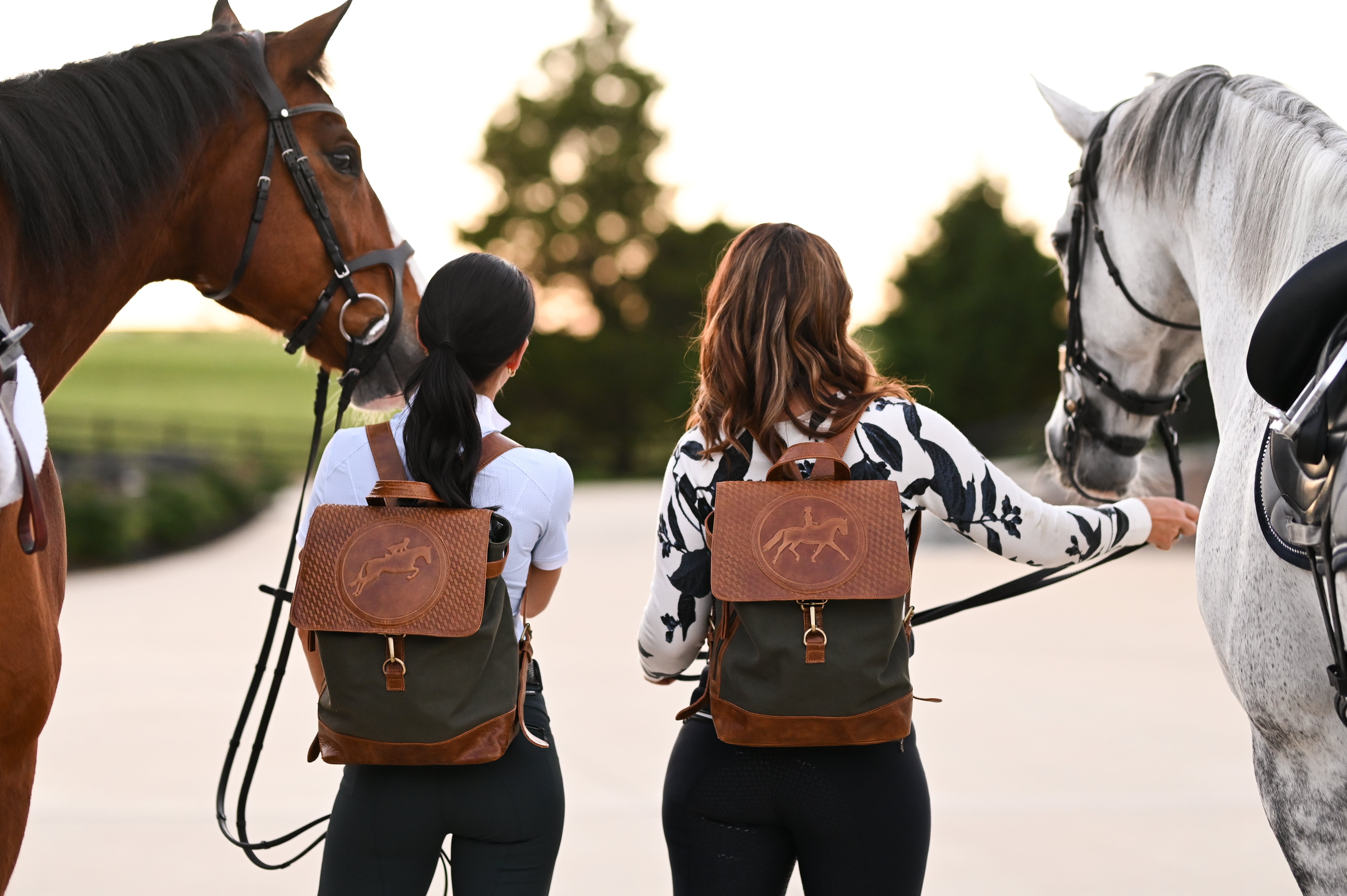 BARN BACKPACK - Tucker Tweed Equestrian - Equiluxe Tack