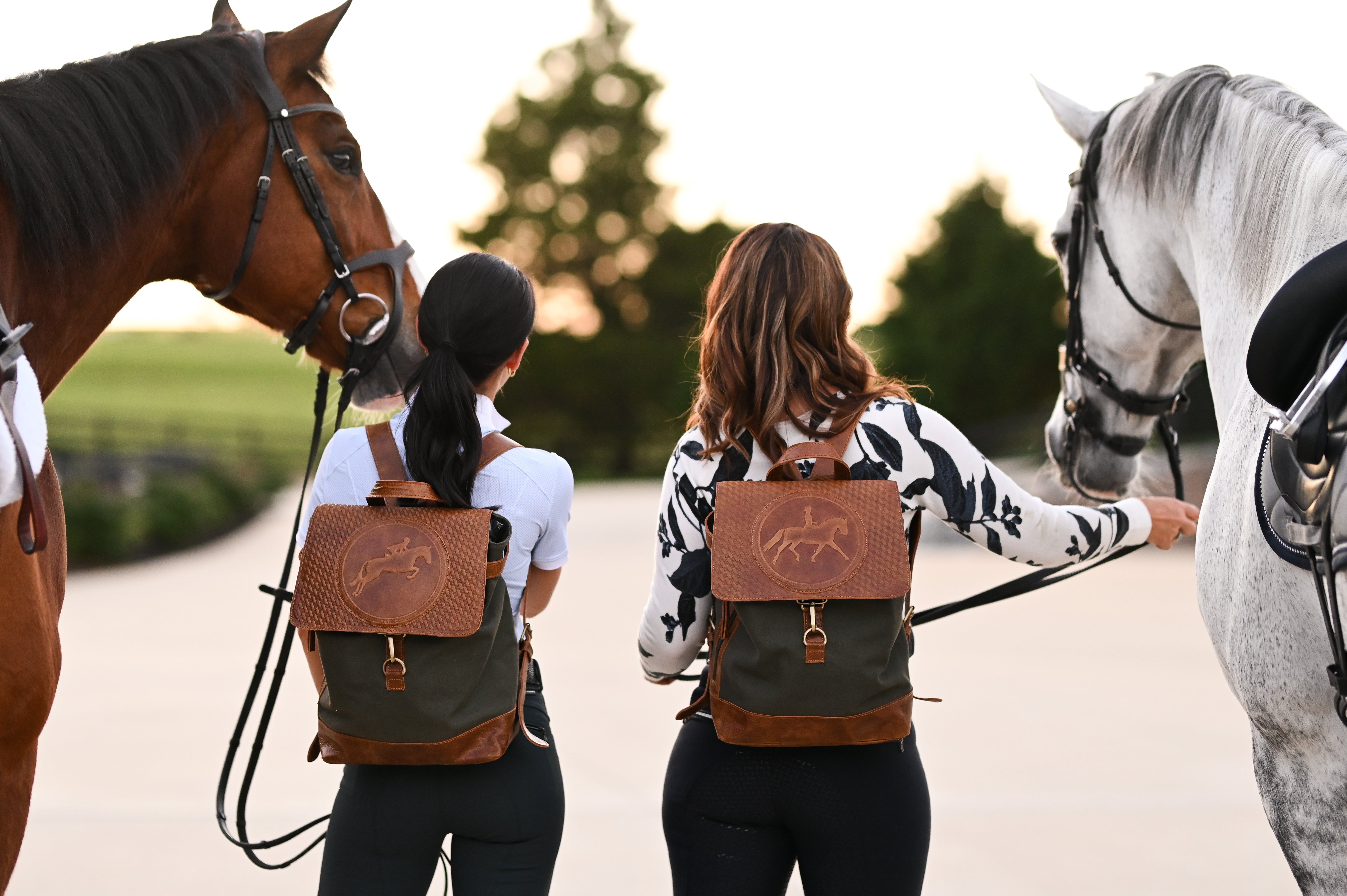 BARN BACKPACK - Tucker Tweed Equestrian - Equiluxe Tack