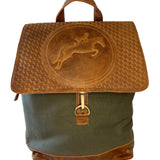 BARN BACKPACK - Tucker Tweed Equestrian - Equiluxe Tack