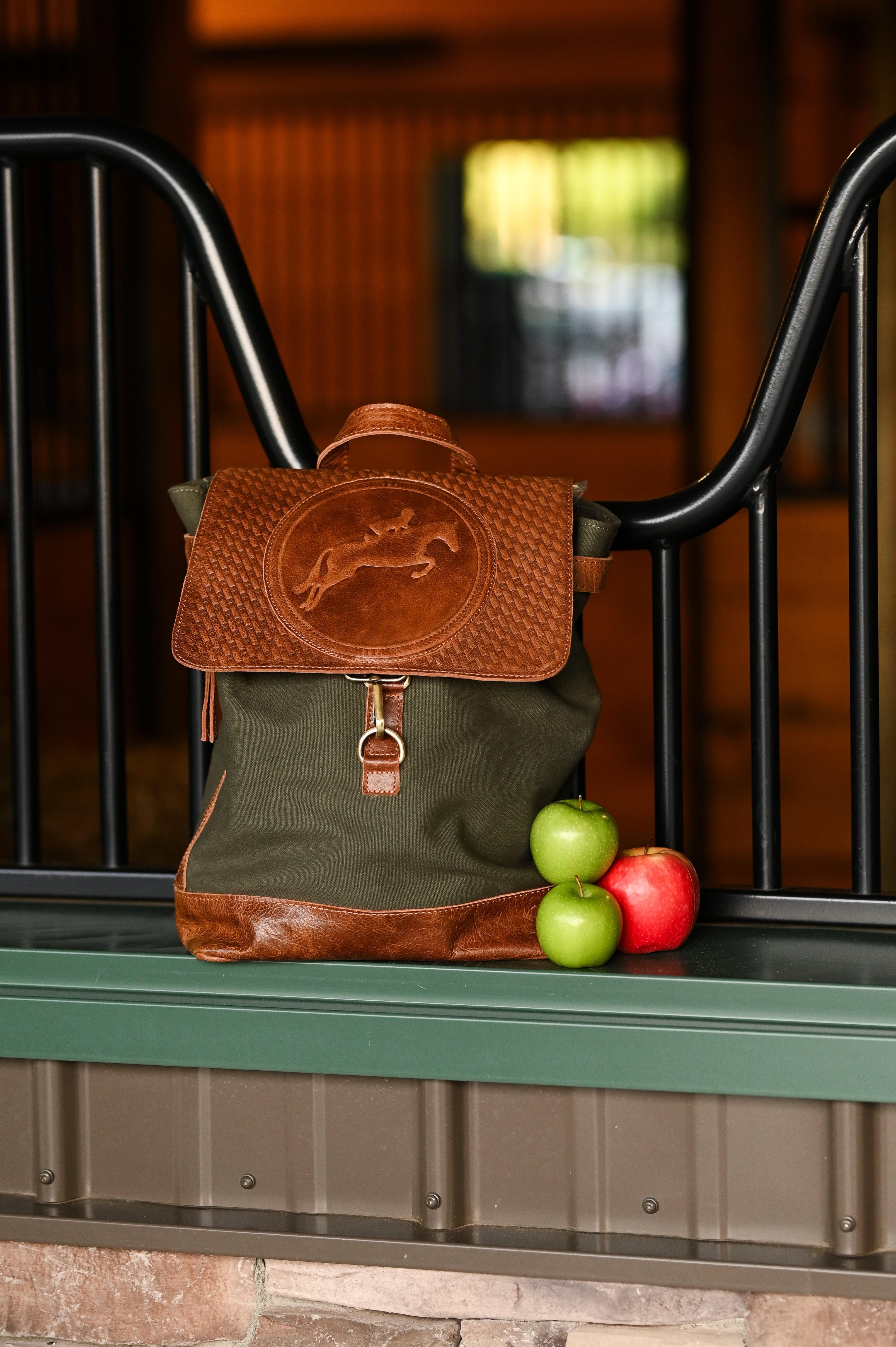BARN BACKPACK - Tucker Tweed Equestrian - Equiluxe Tack