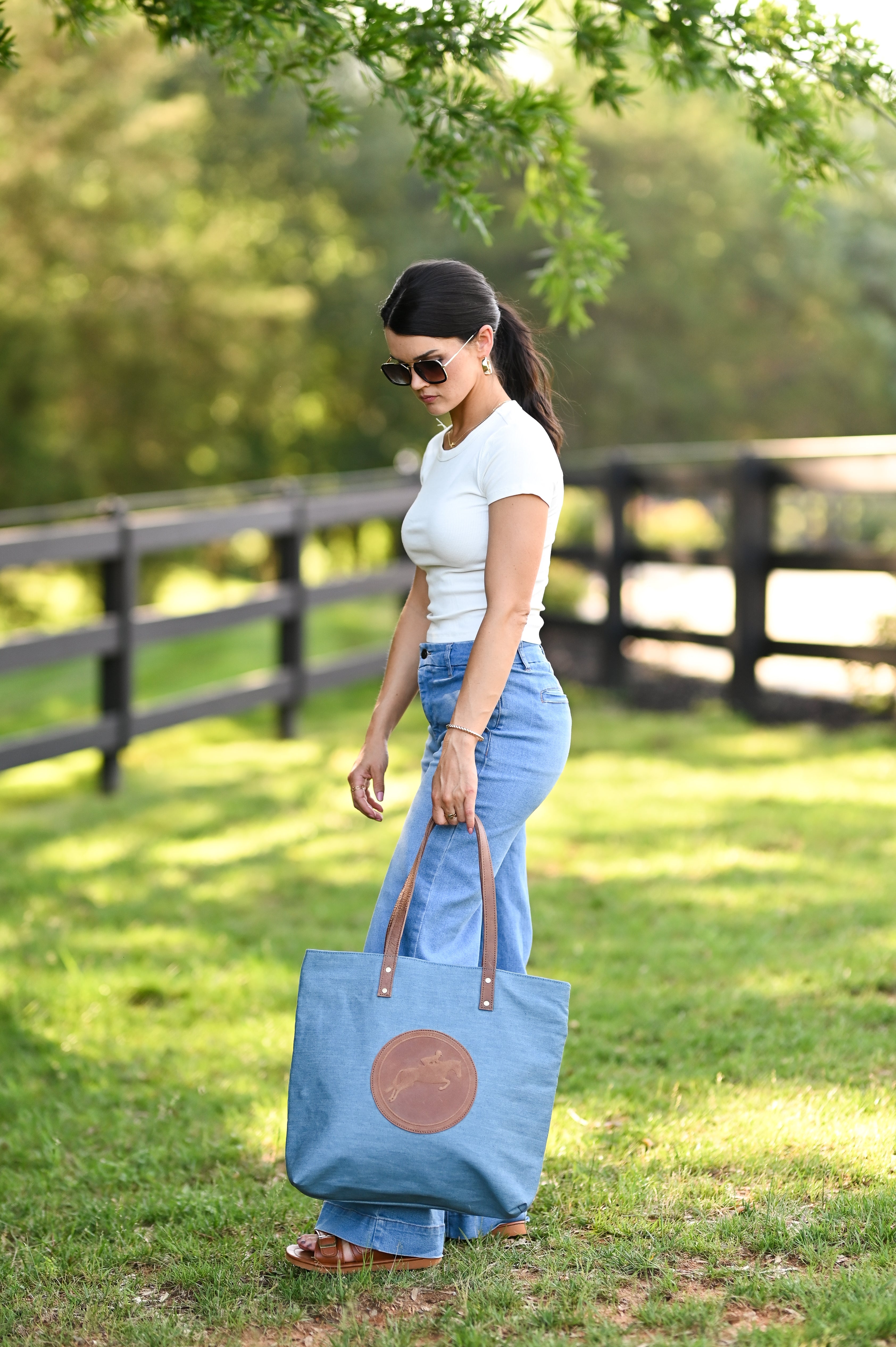 BARN BAG - Tucker Tweed Equestrian - Equiluxe Tack