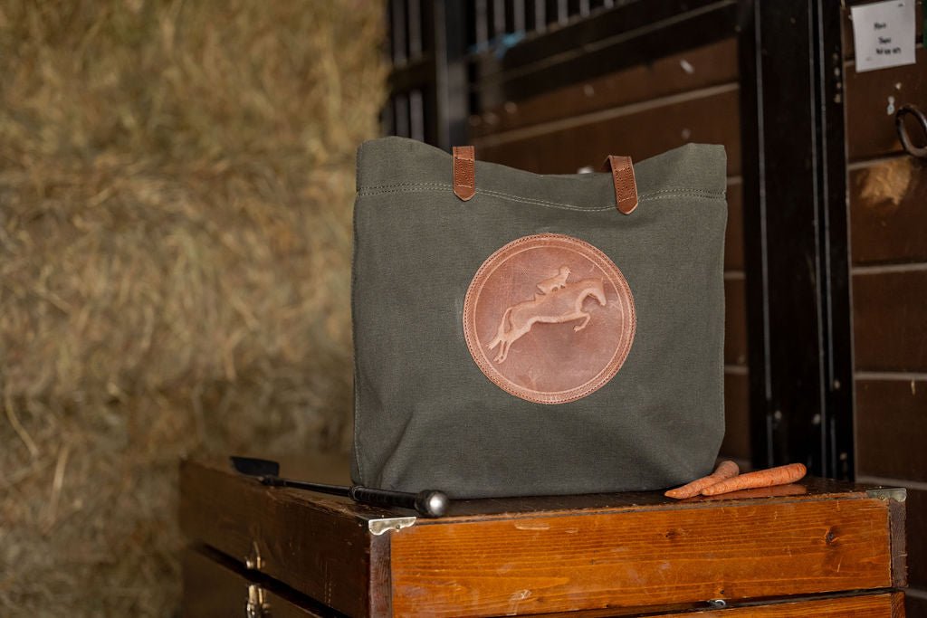 BARN BAG - Tucker Tweed Equestrian - Equiluxe Tack