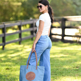 BARN BAG - Tucker Tweed Equestrian - Equiluxe Tack