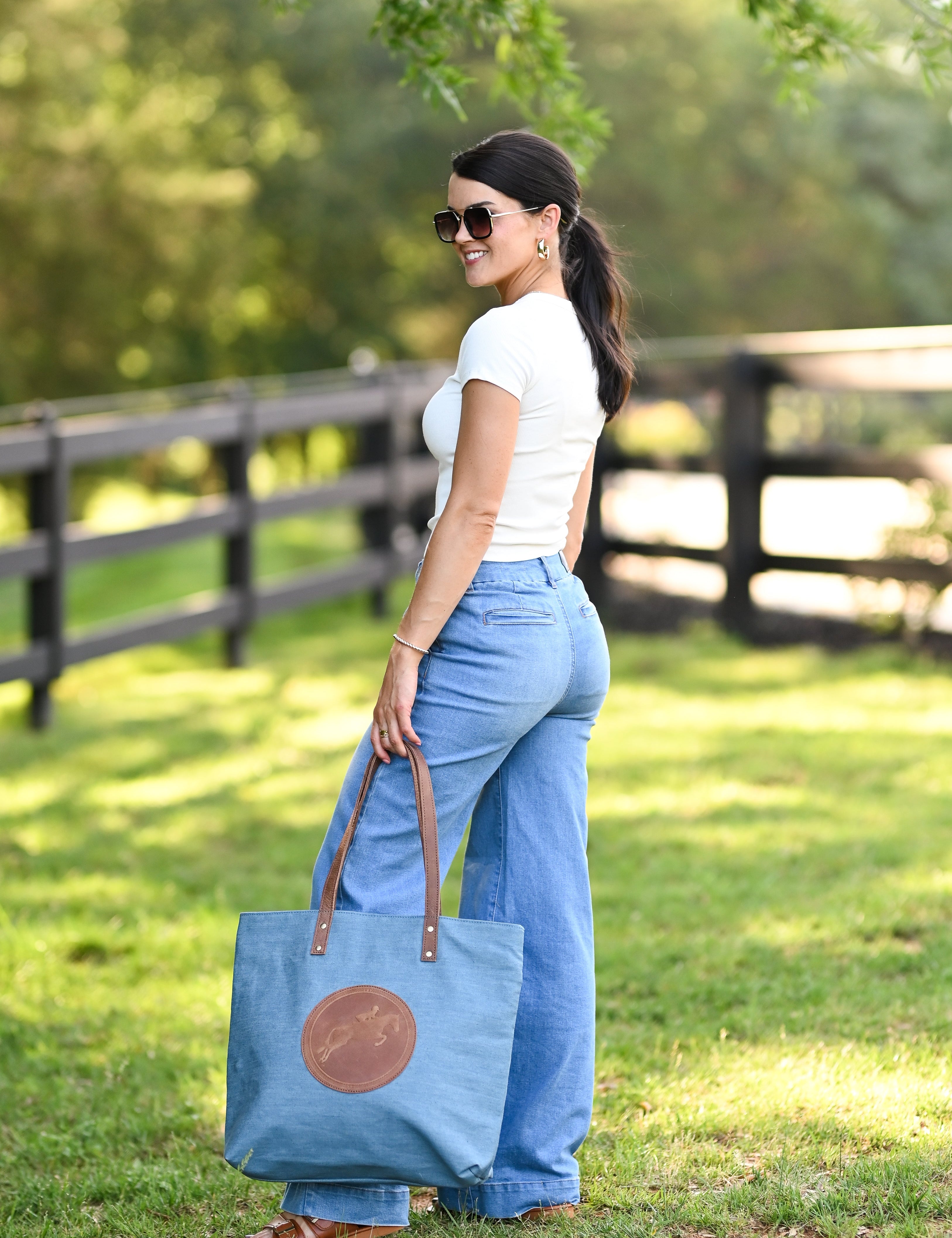 BARN BAG - Tucker Tweed Equestrian - Equiluxe Tack