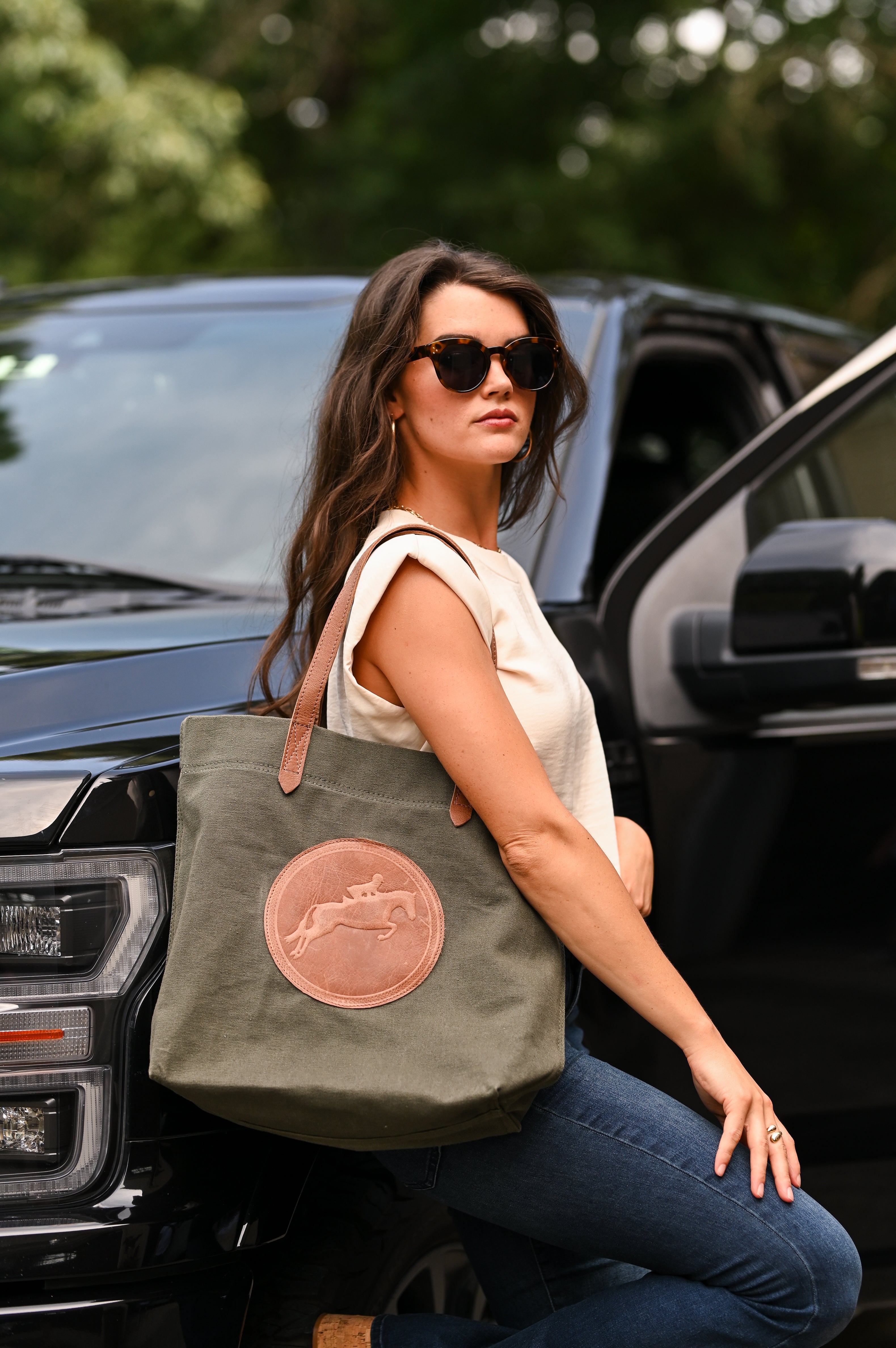 BARN BAG - Tucker Tweed Equestrian - Equiluxe Tack