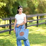 BARN BAG - Tucker Tweed Equestrian - Equiluxe Tack