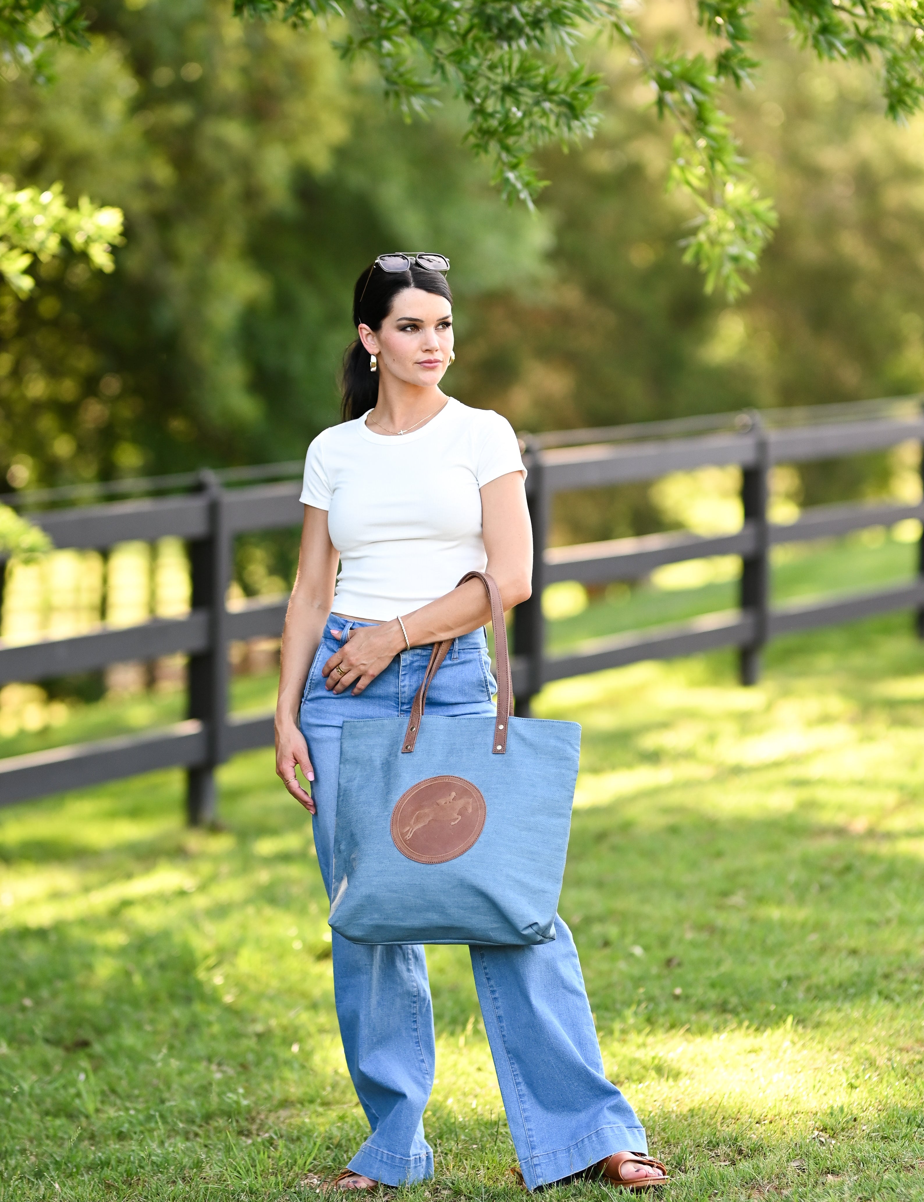 BARN BAG - Tucker Tweed Equestrian - Equiluxe Tack