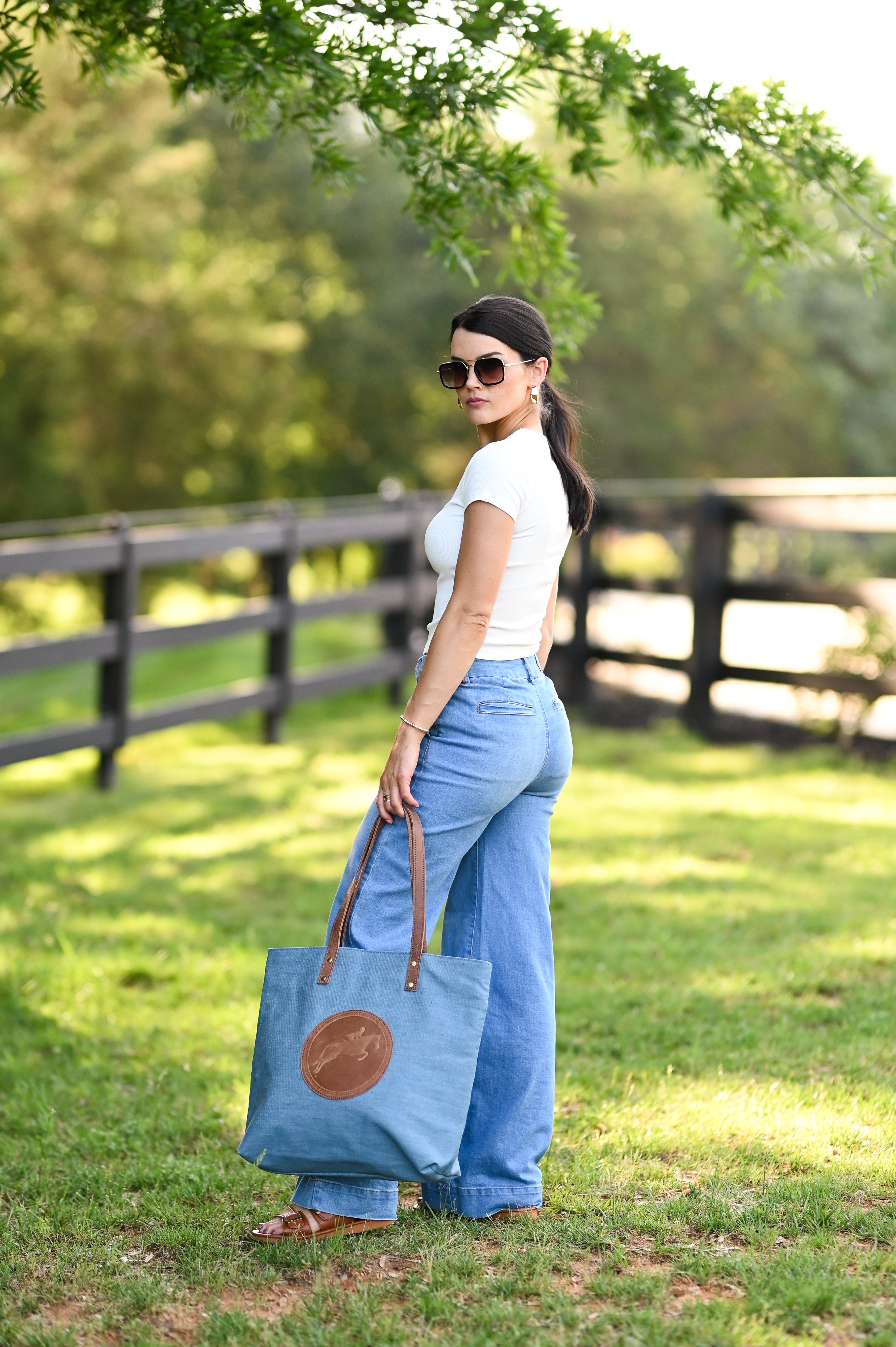 BARN BAG - Tucker Tweed Equestrian - Equiluxe Tack