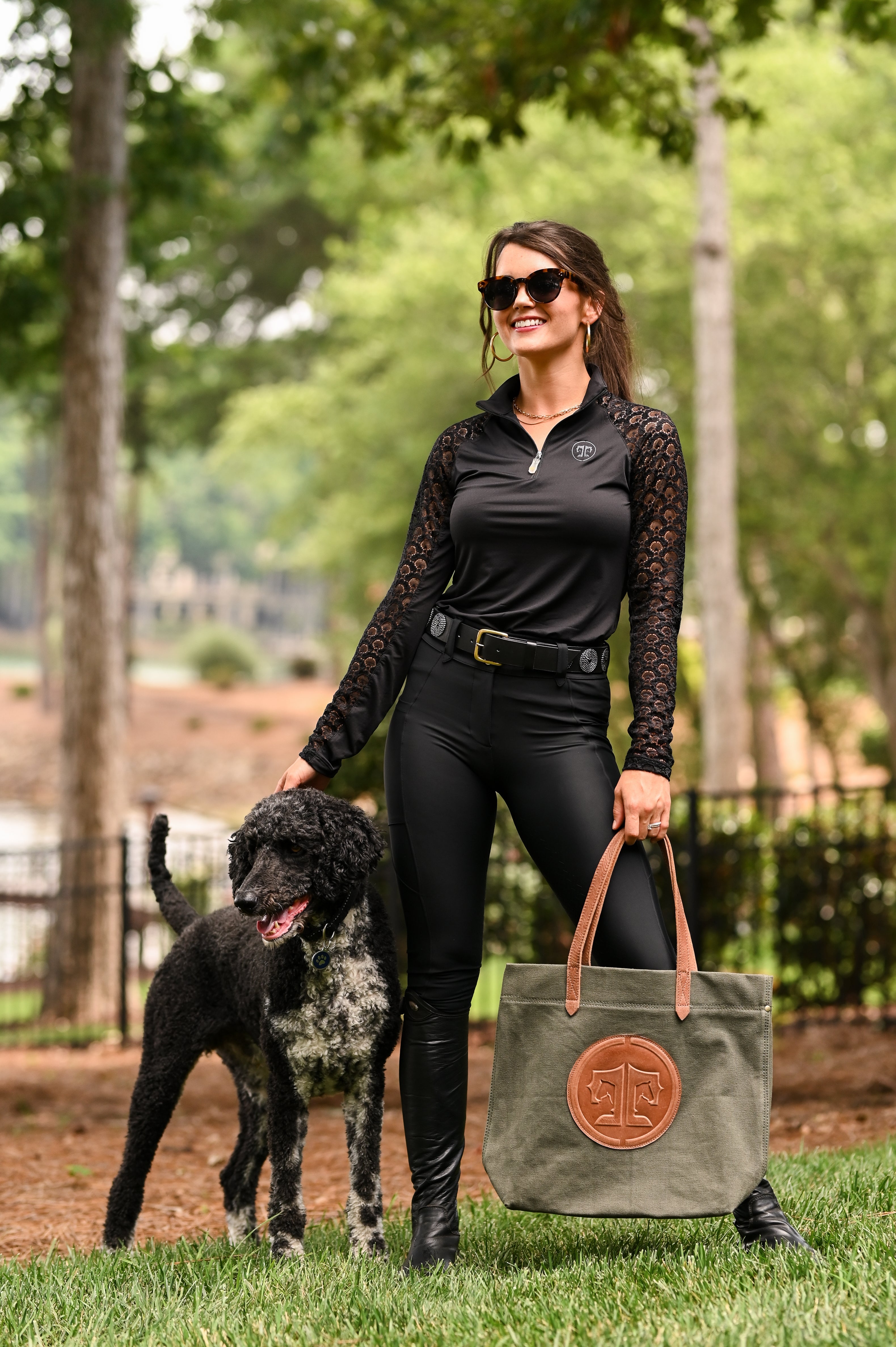 BARN BAG - Tucker Tweed Equestrian - Equiluxe Tack