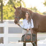BARN DUFFLE - Tucker Tweed Equestrian - Equiluxe Tack