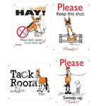 Barn Sign - Equiluxe Tack - Equiluxe Tack