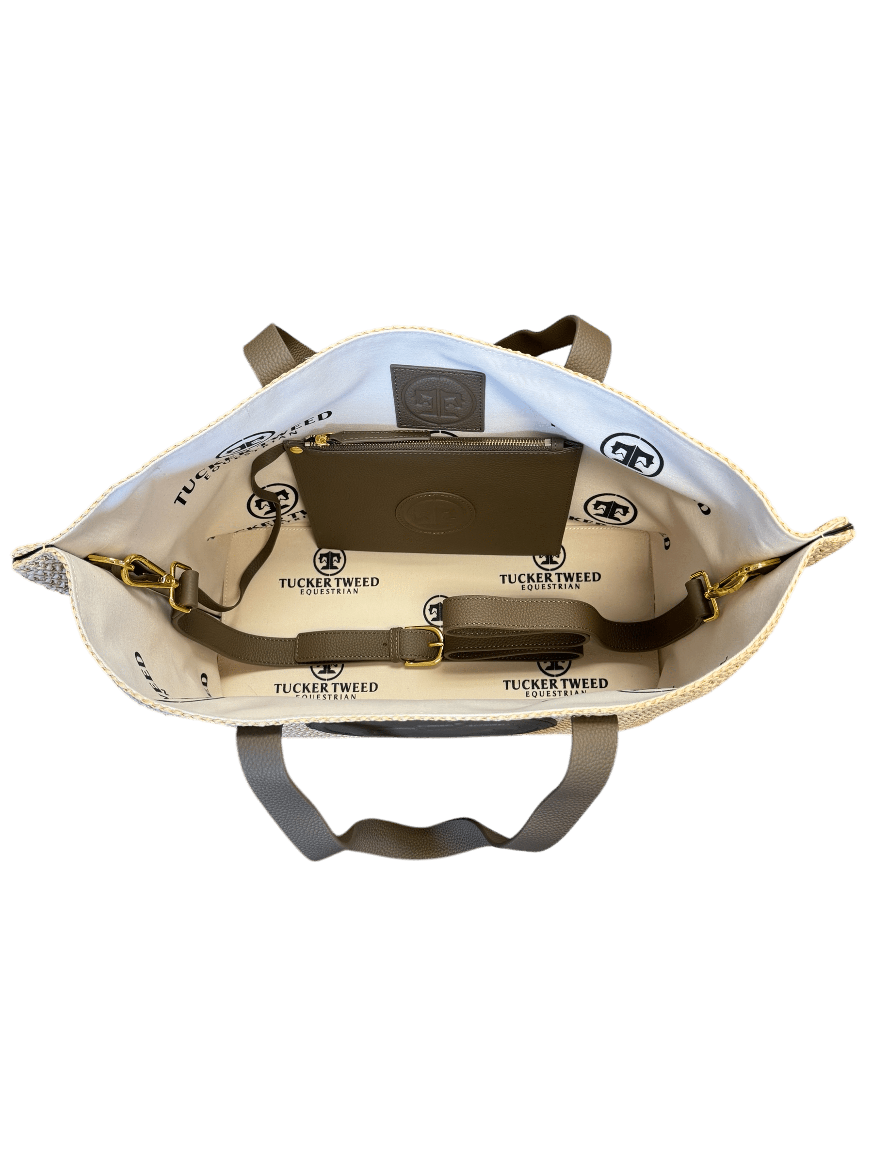 Barn to Beach Tote - Tucker Tweed Equestrian - Equiluxe Tack