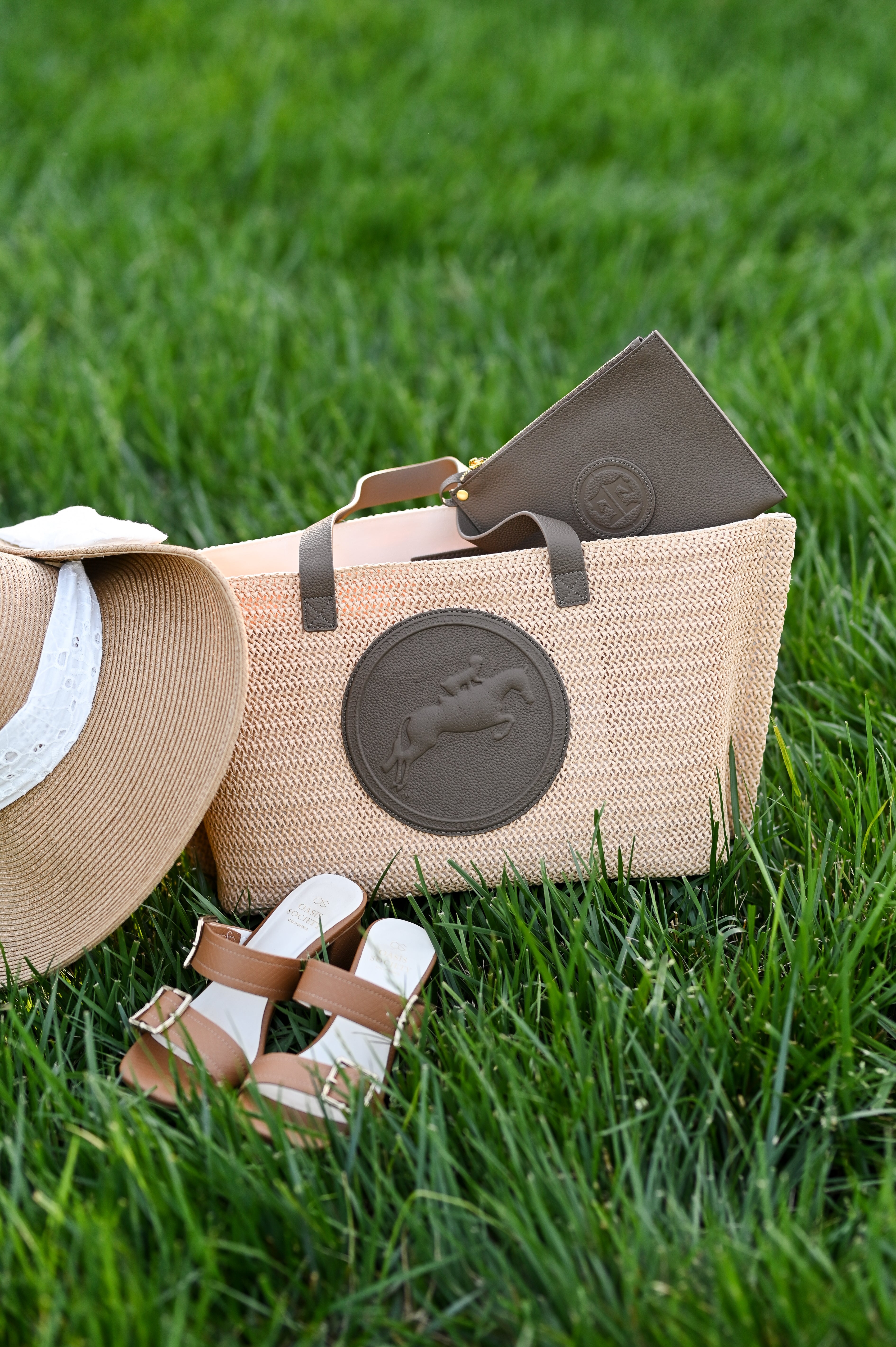 Barn to Beach Tote - Tucker Tweed Equestrian - Equiluxe Tack